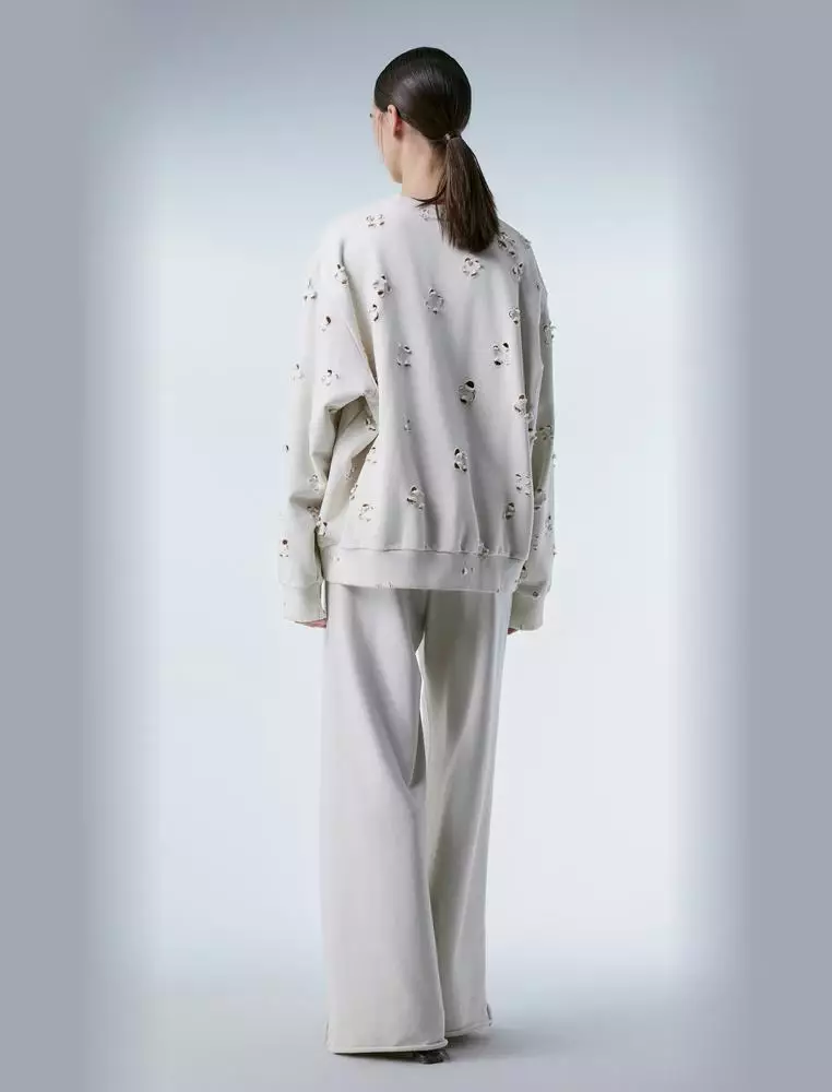   Loose Commuter Long Sleeve TOP