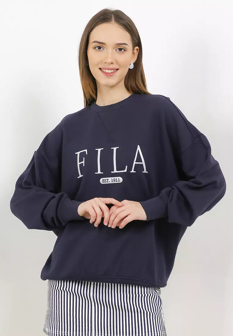 Fila city discount charlotte sweatshirt