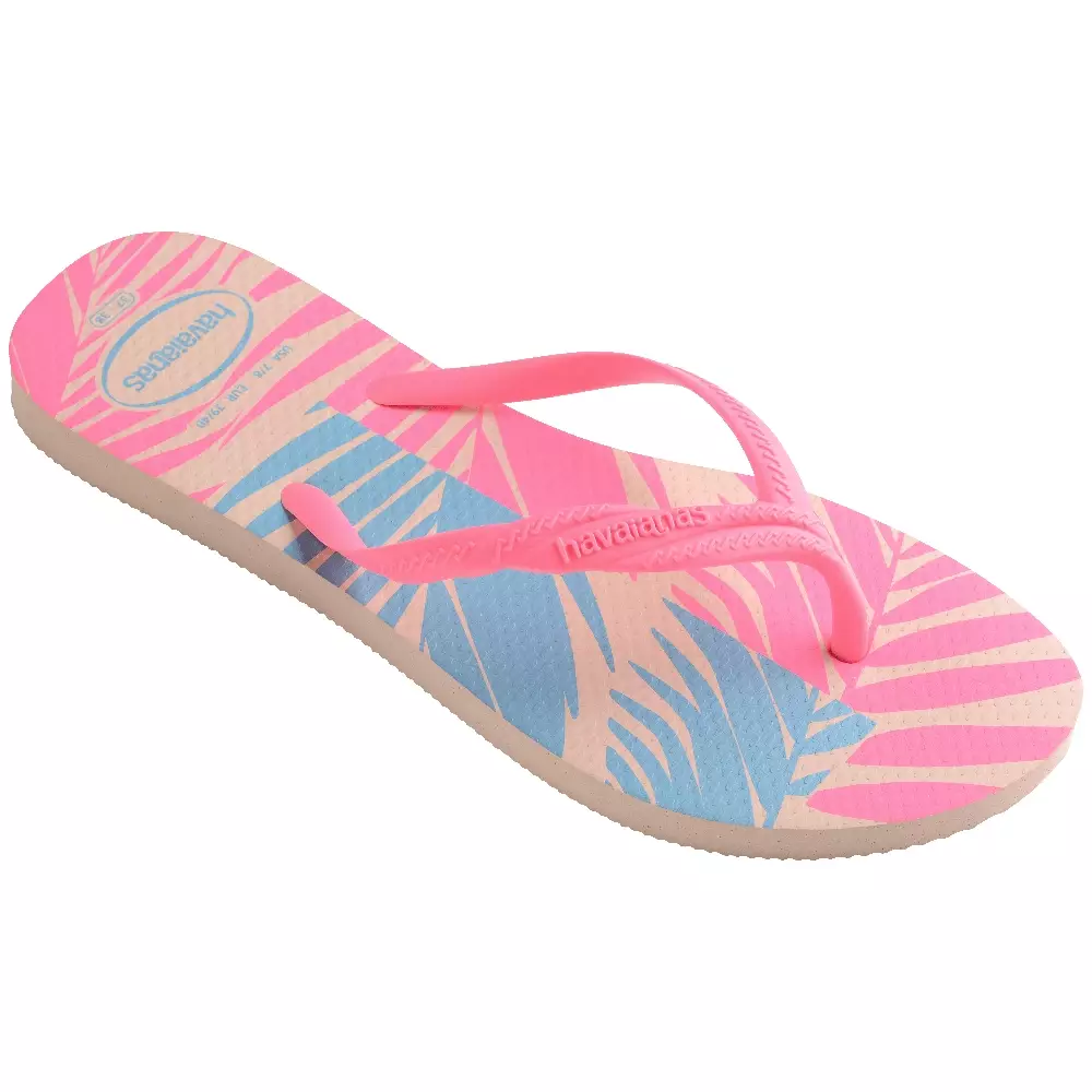 [ONLINE EXCLUSIVE] Havaianas 0076 Fantasia Style Ballet Rose - Sandal Wanita