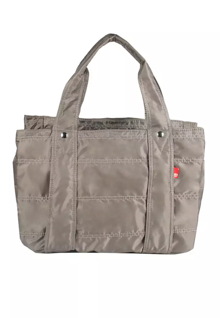 Lightweight nylon tote bag shop