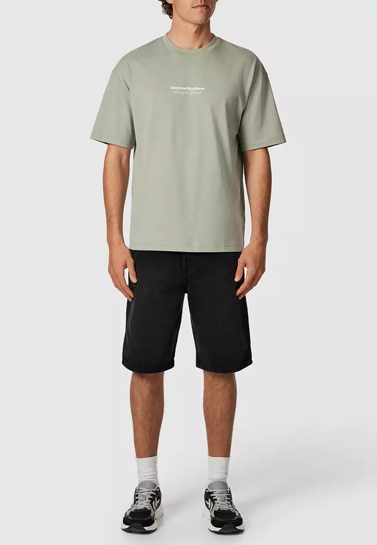 Buy Connor CAL RELAXED DENIM SHORT 2026 Online | ZALORA