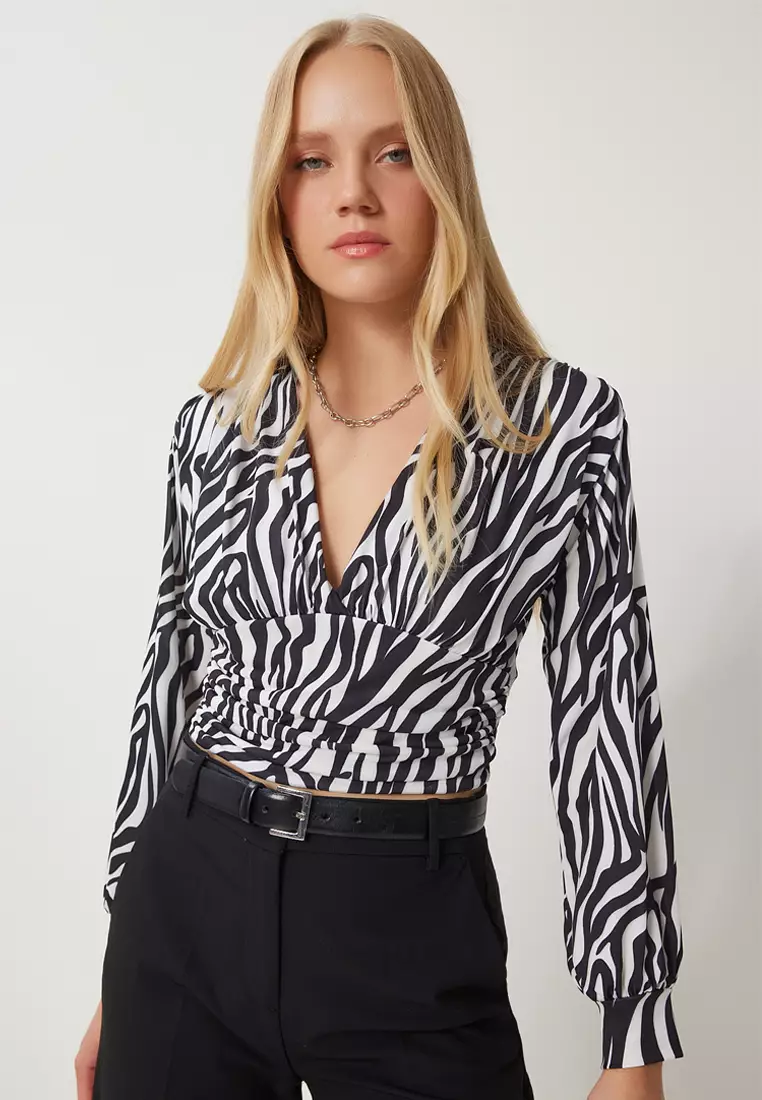 Printed Blouse