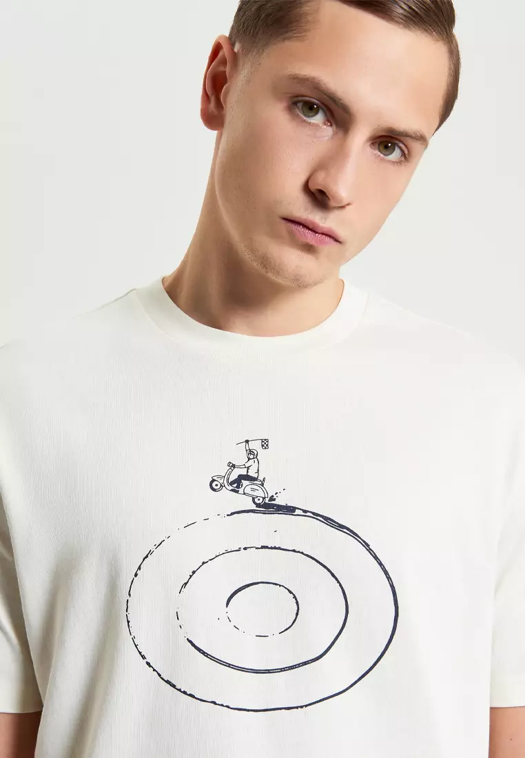 Rascal Rider Target T-Shirt