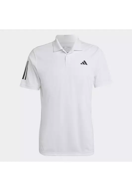 Club 3-Stripes Tennis Polo Shirt