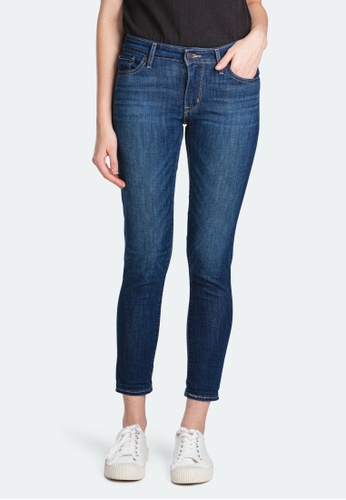 Buy Levi S Levi S 711 Ankle Skinny Jeans Women 19558 0095 New Arrival Online Zalora Malaysia