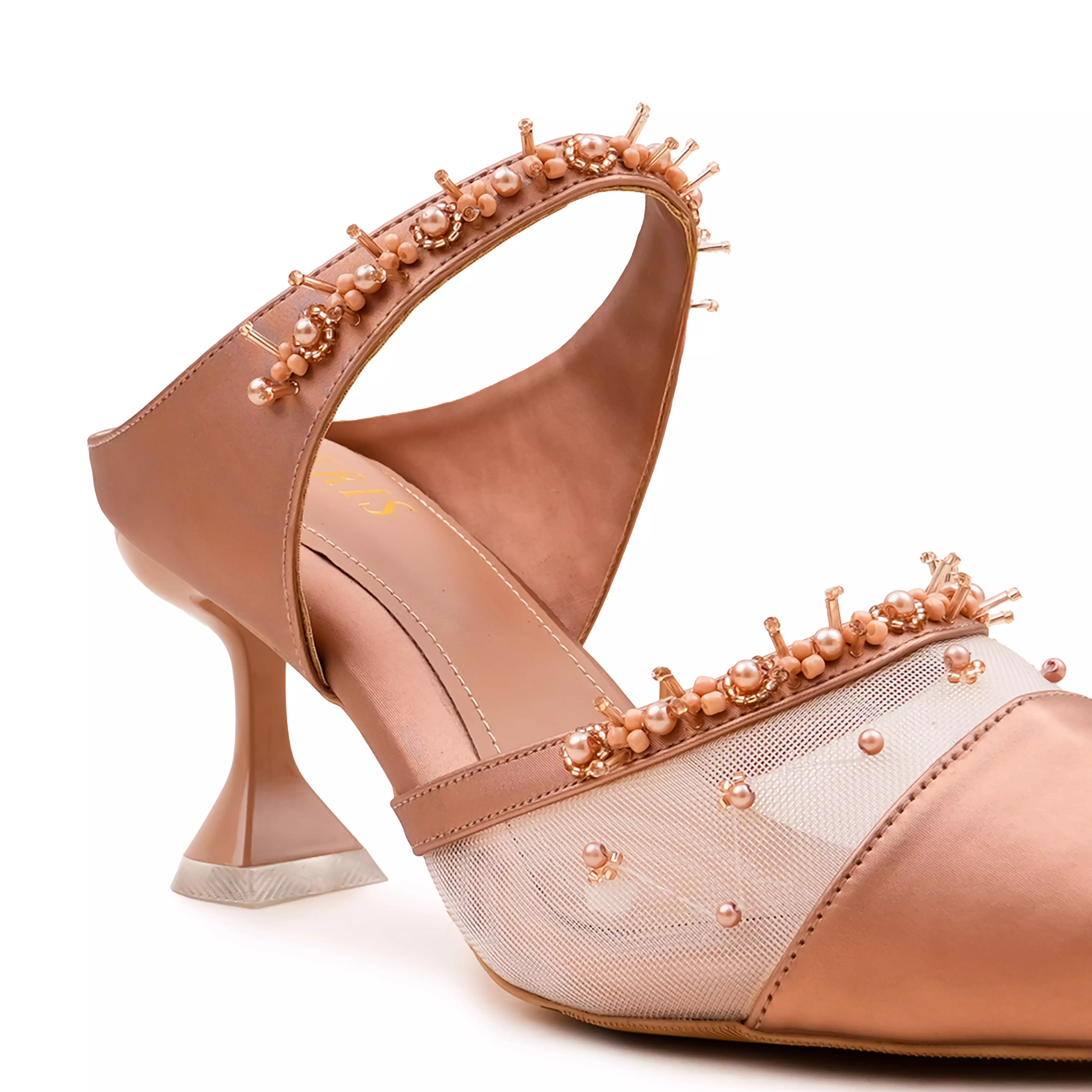 PATRIS Kamelya Harmony Mules Wanita Heels / Hak 7 Cm