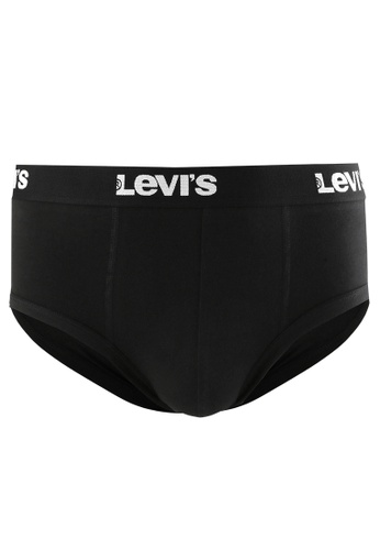 Buy Levi's Levi's® Solid Logo Briefs (2-pack) 87619-0072 2023 Online ...
