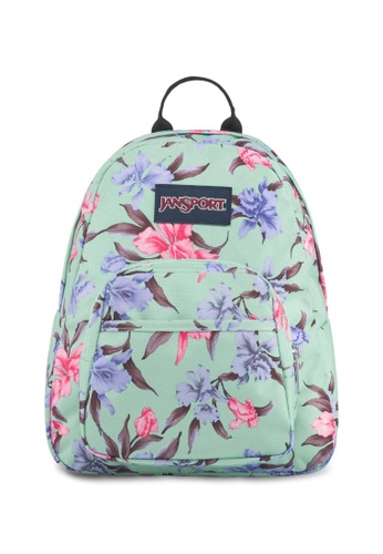 jansport half pint backpack vintage irises 10 2l