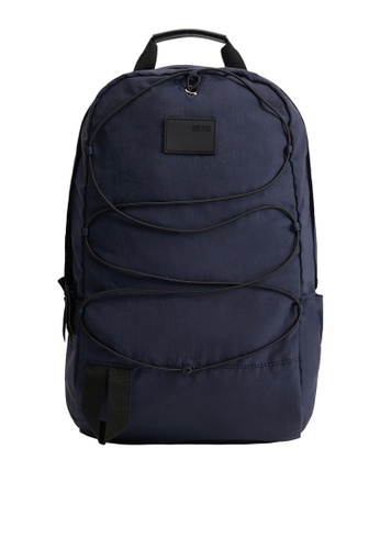 technical fabric backpack