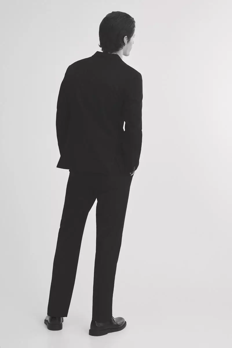 Regular Fit Single-breasted jacket