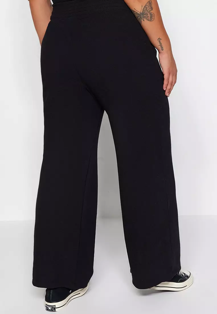 Plus Size High Waist Pants