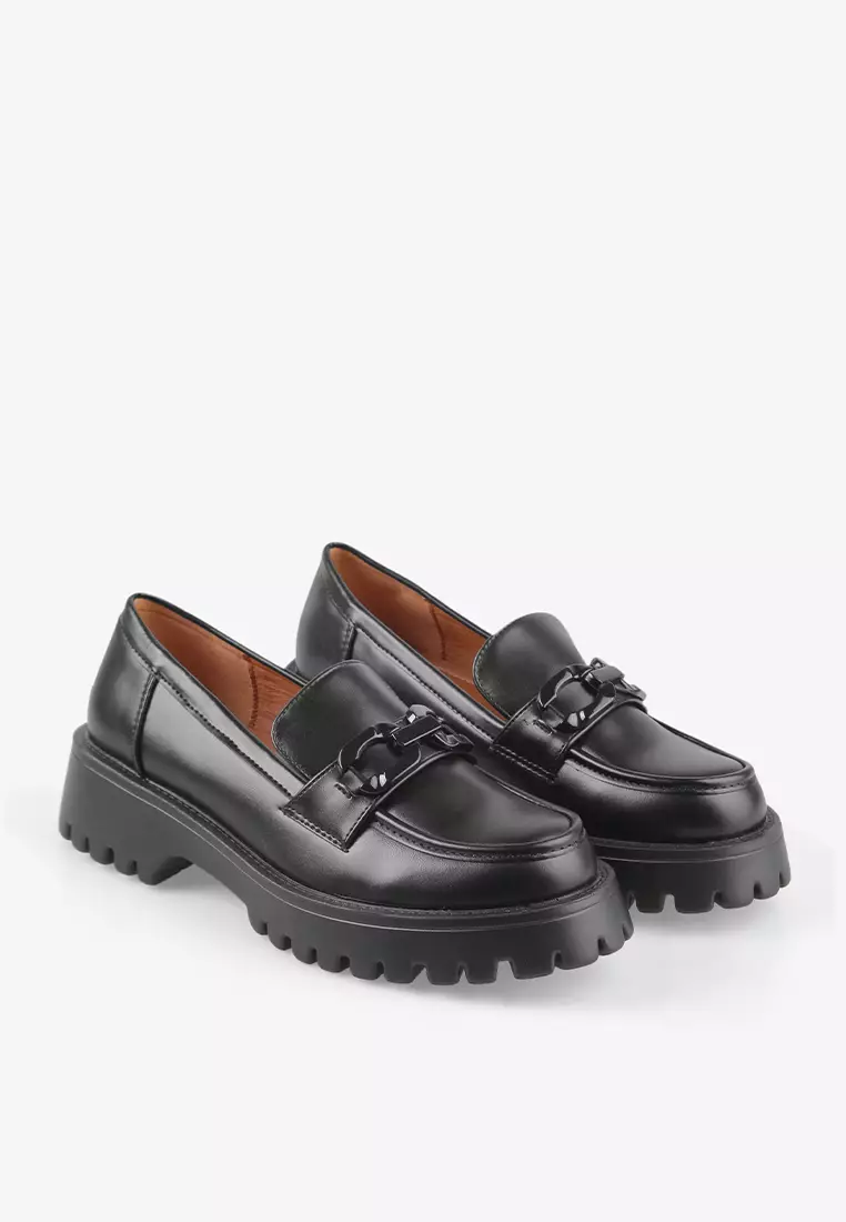 Sepatu Formal Loafers Wanita L.Nidya 03