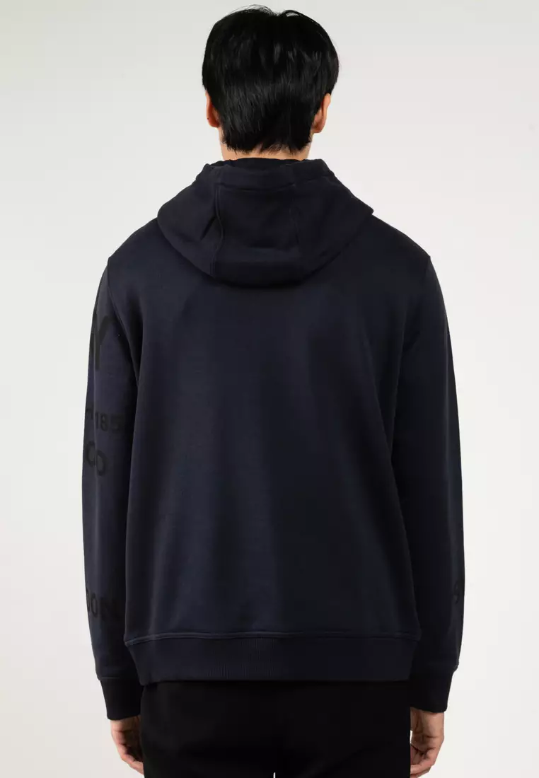 Burberry★素敵！Farley ネイビー スウェットフーディー Burberry Farley Hoodie (nt) 2025 | Buy Burberry Online