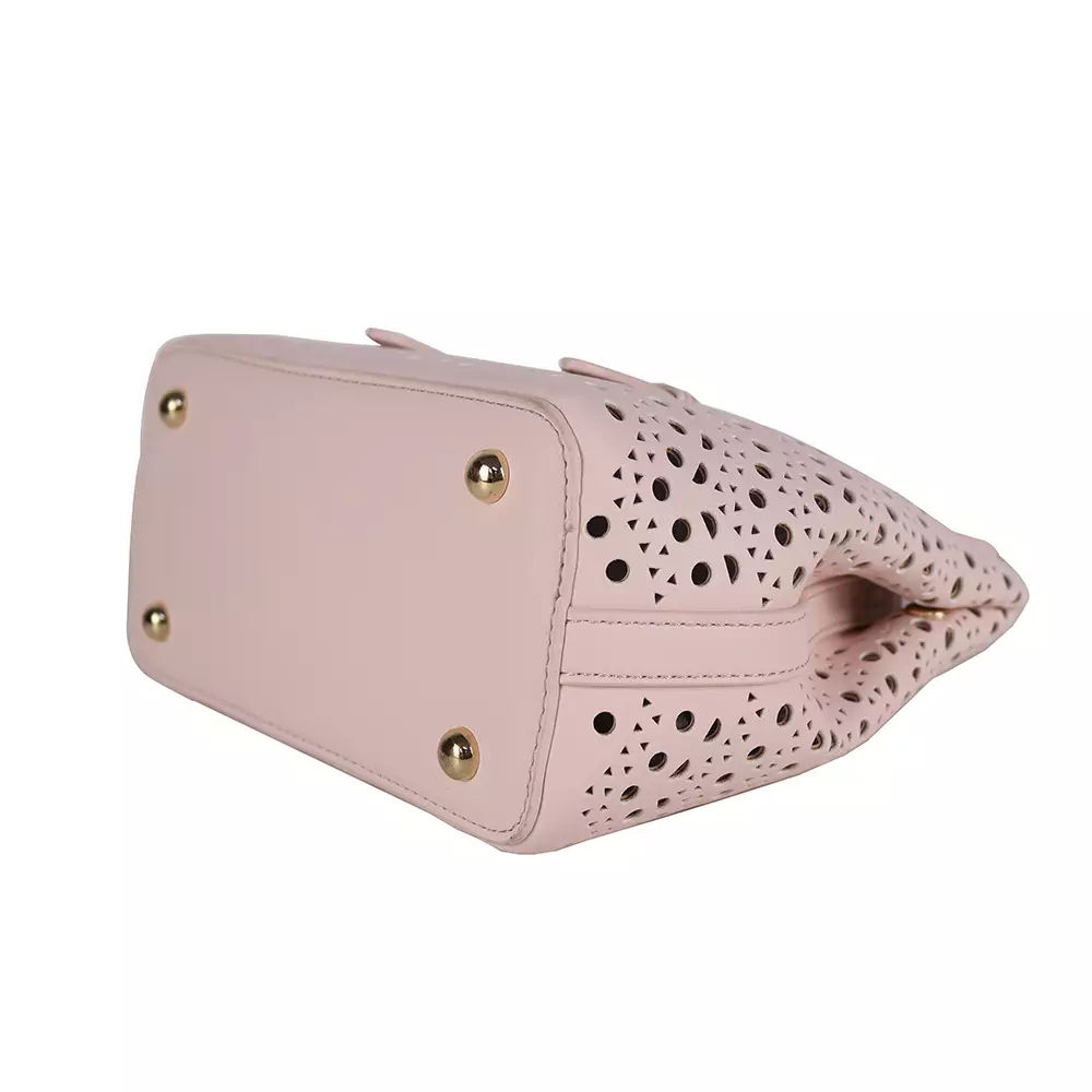 En-ji Sosan Handbag Wanita Warna Ballerinapink