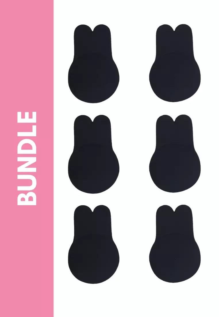 Up To 85% Off on 2 Pairs Rabbit Ear Invisible