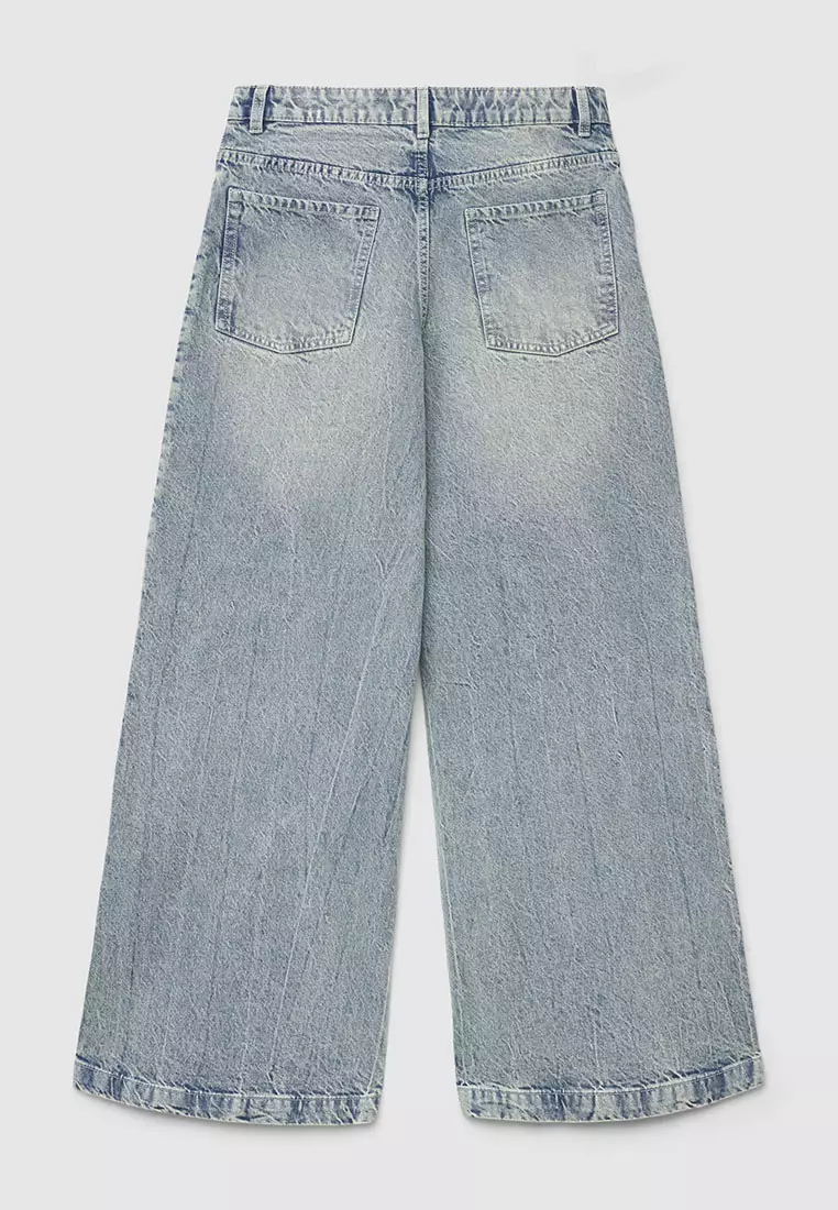 Women's Wide-Leg Baggy Jeans