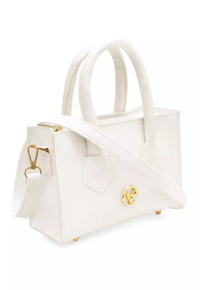 Berly Women's Small Bag Design Casual Pemium Quality - White