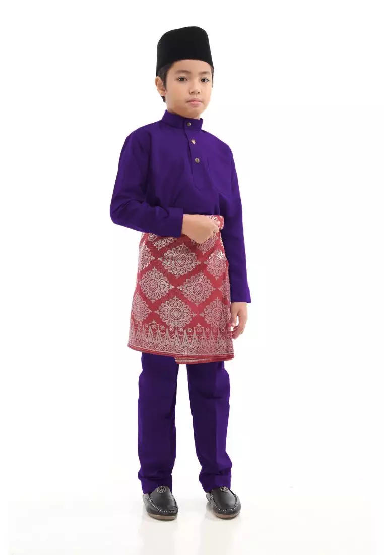 Baju Melayu Moden Cekak Musang For Kids