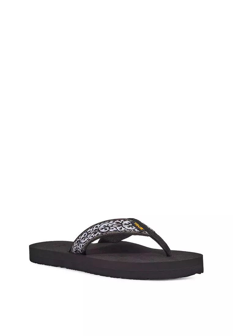 Buy Teva Teva Women s Mush II Flip Flop Sandal Companera Black