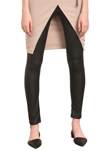 Faux Leather Jegging
