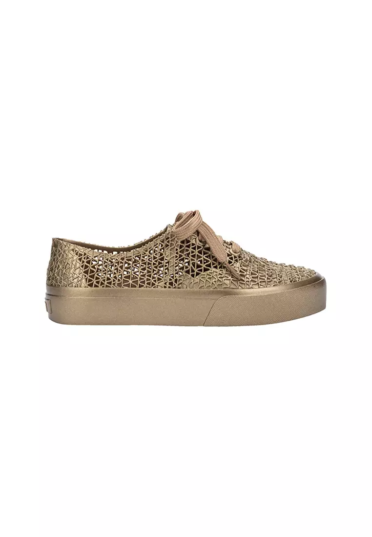 Gold womens sale trainers