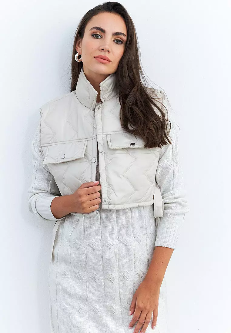 Crop Vest