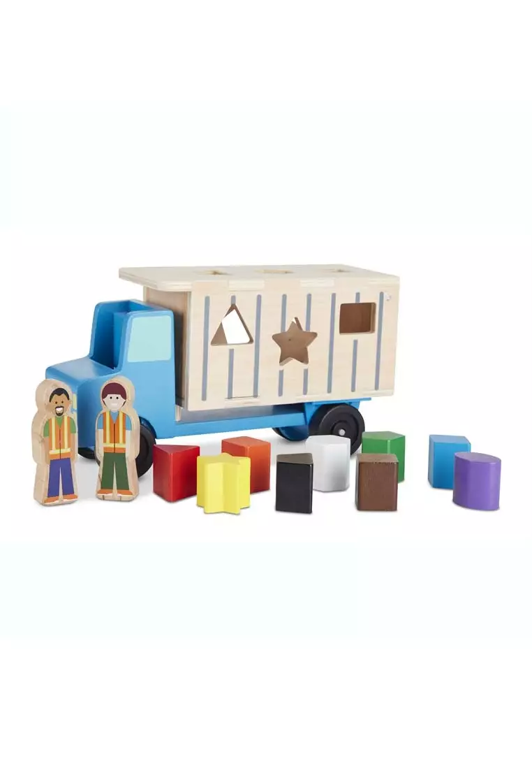 Melissa and doug dump 2024 truck