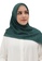 Buttonscarves green Buttonscarves Monogram Scramble Voile Square Basil D37CDAA768CB5BGS_1