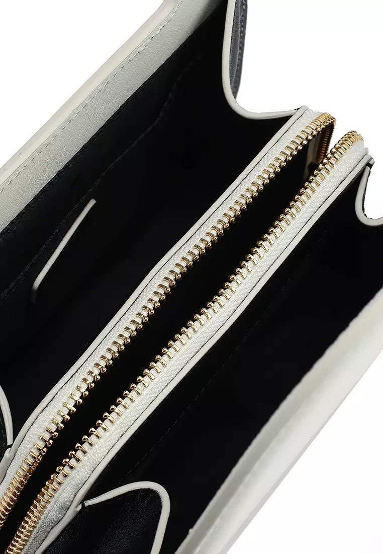 Leather Top-Handle Bag