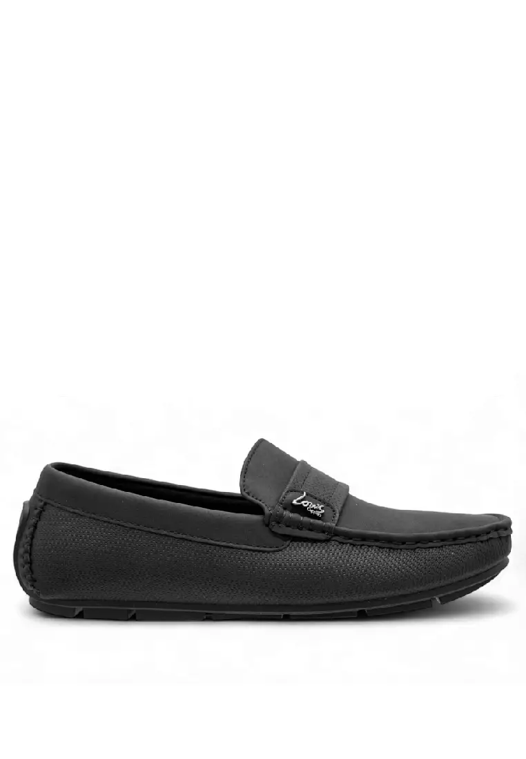 Discount on Louis Cuppers  shoes - SKU: Louis Cuppers Men Slip On Business Loafers - 250131357