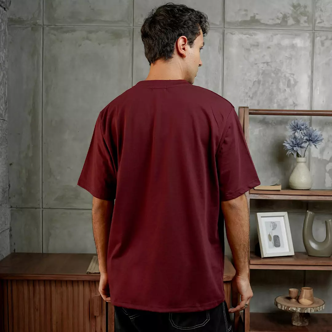 MATSUDA Kaos Oversize 20s Polos Pocket Obihiro