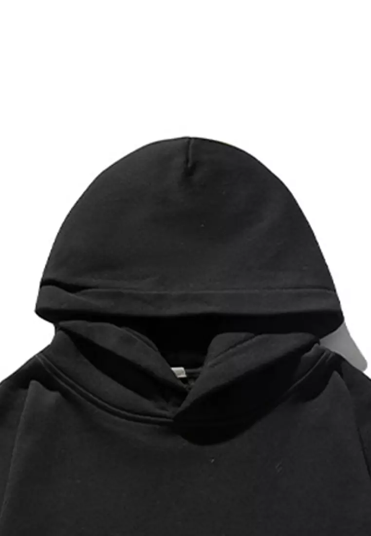 Cheap solid store color hoodies
