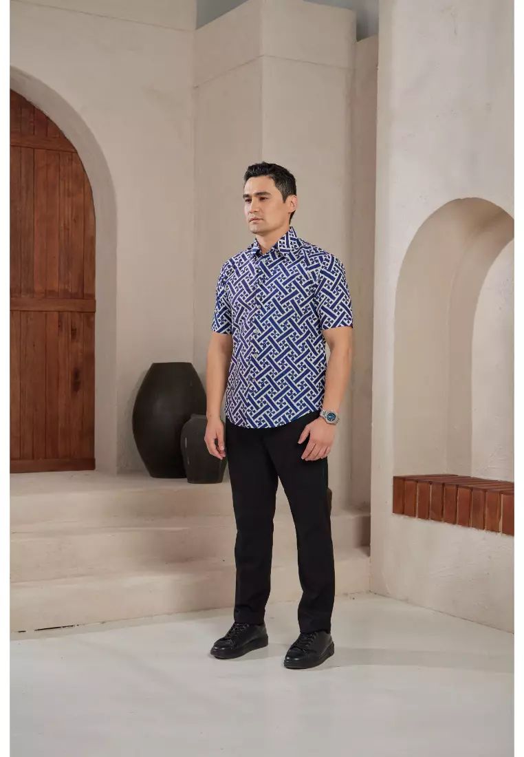 Kemeja Batik Moden