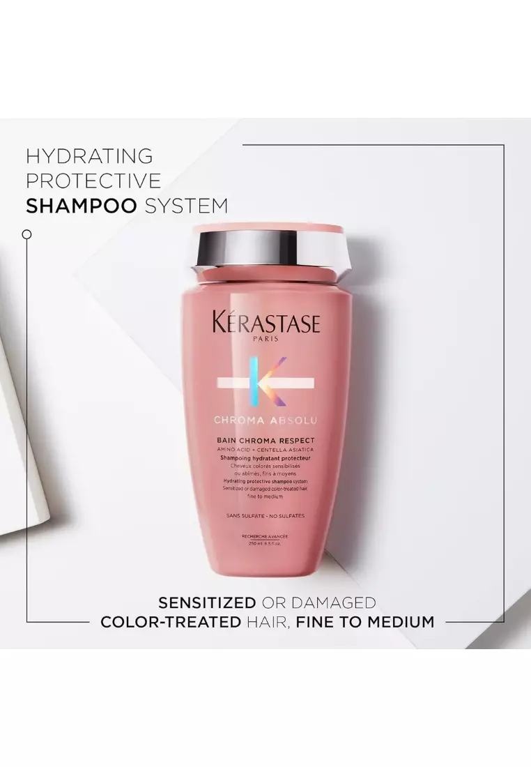 Kerastase Bain Chroma Absolu Respect Shampoo 250ml [KE1207]