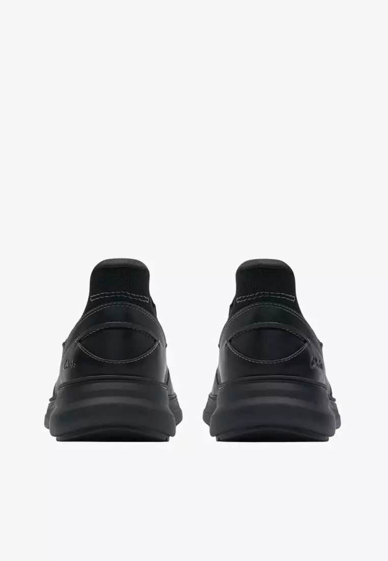 Jual CLARKS Clarks Mens Mullan Step - Black Original 2026 | ZALORA ...