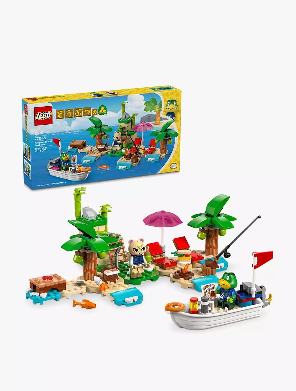 Jual Lego LEGO® Animal Crossing Kapp'n's Island Boat Tour - 77048 ...