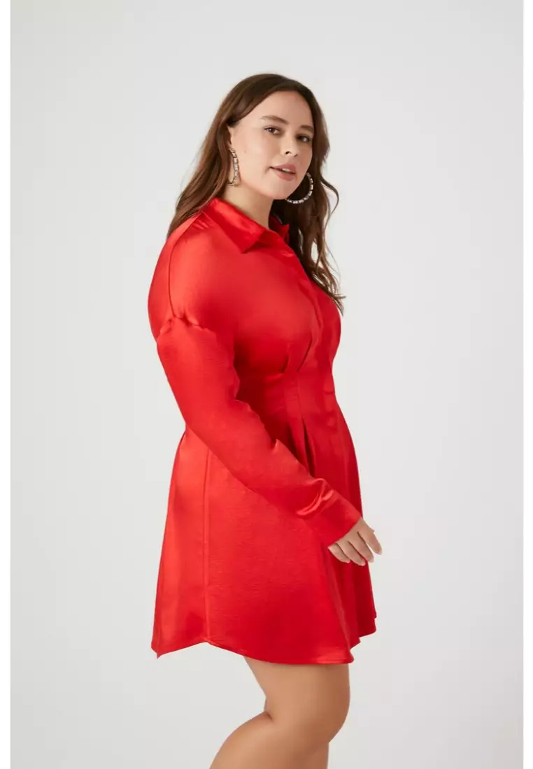 Forever 21 plus size hot sale dresses