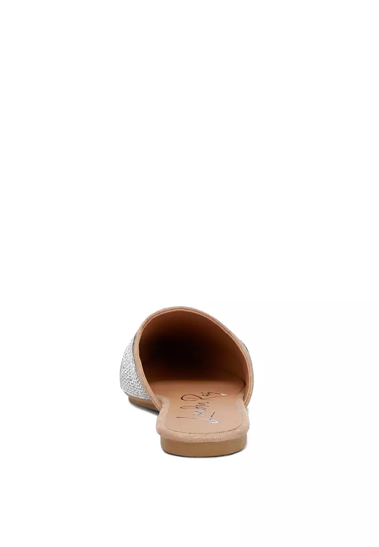 Bagal Berlian Imitasi Krem