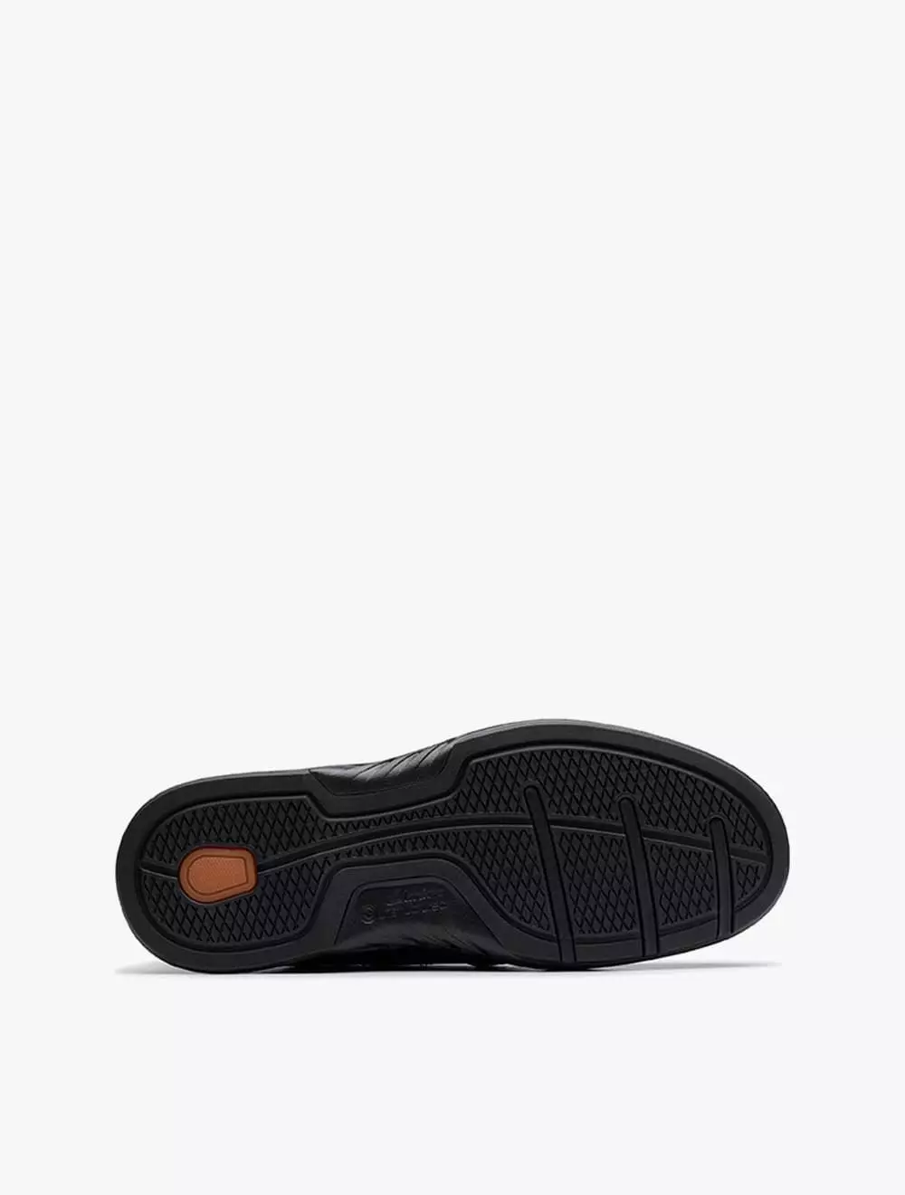 Clarks Un Briley Step Black Leather