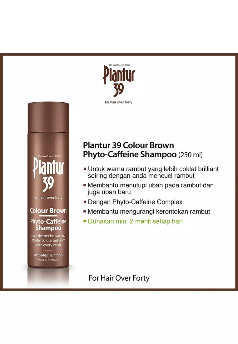 Plantur 39 Brown Phyto-Caffeine Shampoo