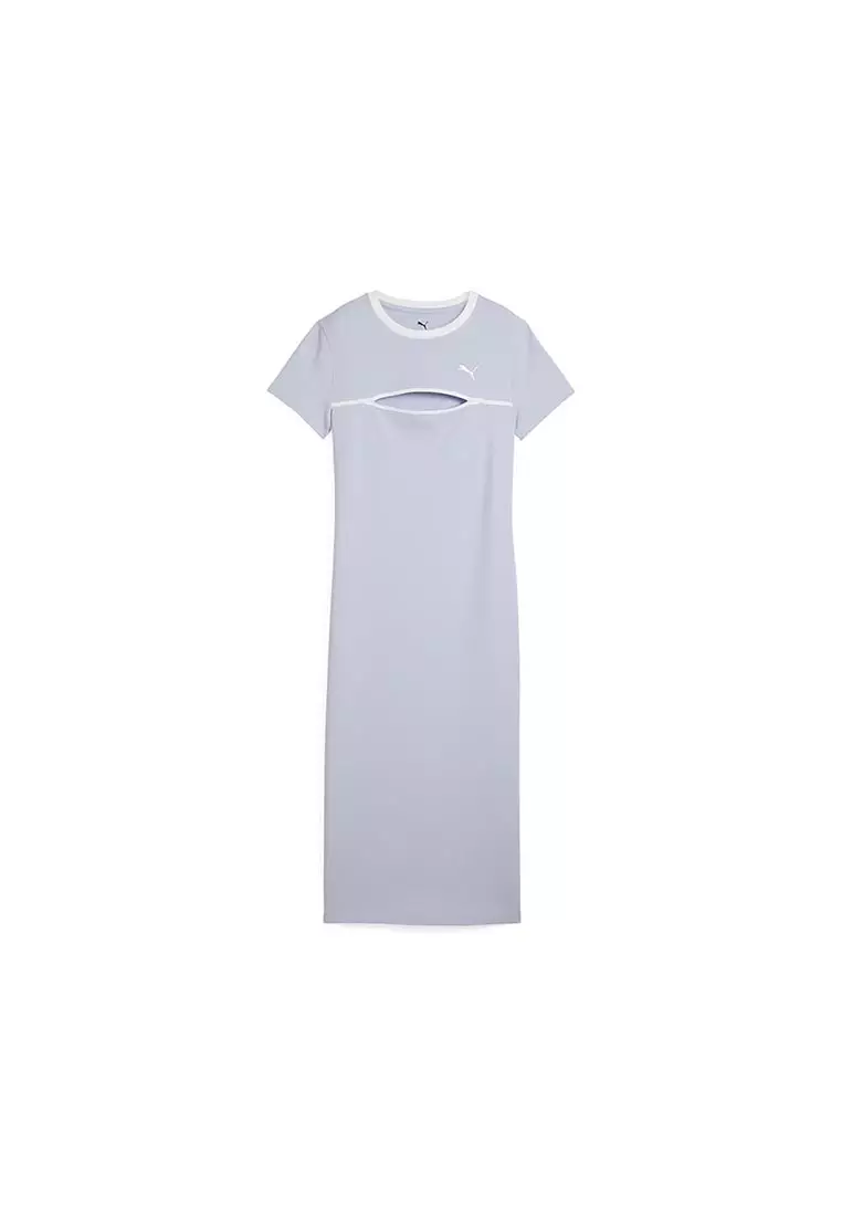 Buy PUMA WARDROBE ESS Midi Cut-Out Women's Dress 2026 Online | ZALORA