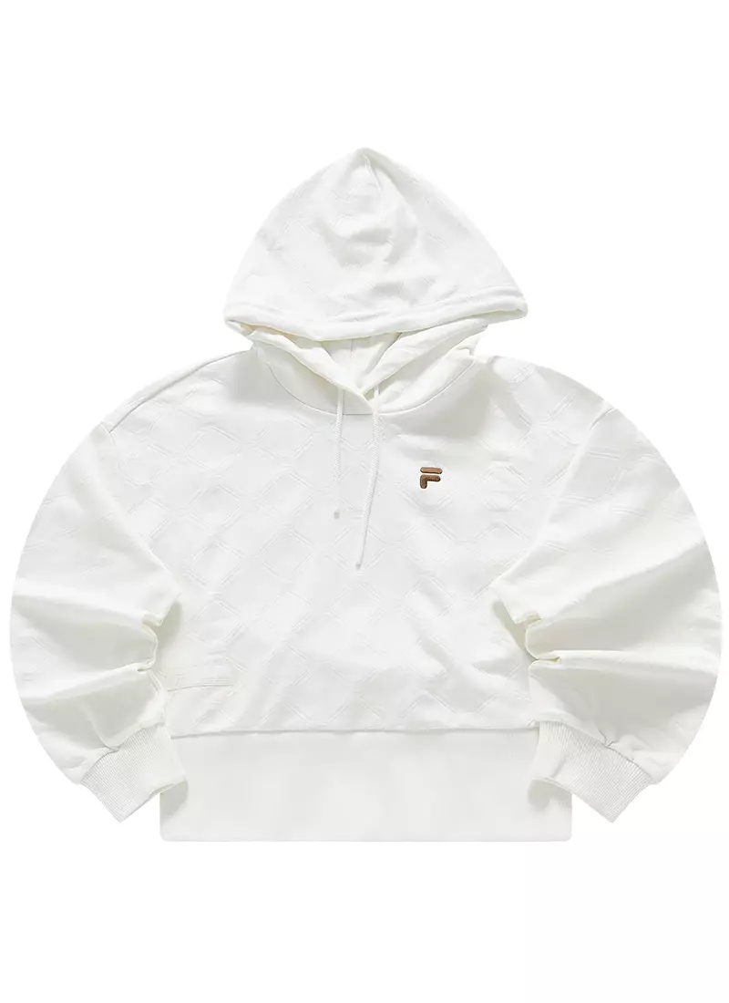 White hooded online sweater women's