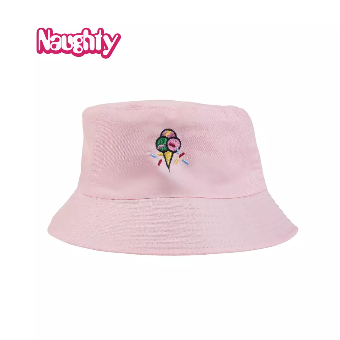 Jual Naughty Topi Wanita Bucket Hat FHC241000009 Naughty