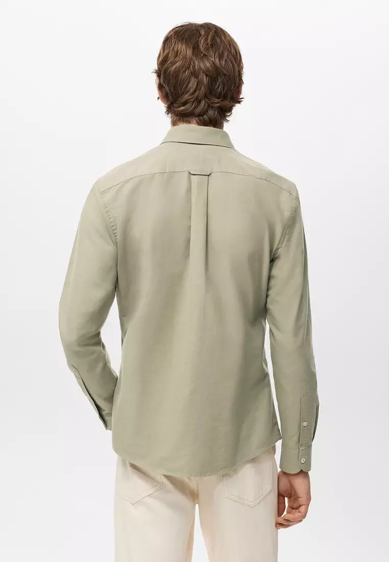 100% Cotton Oxford Shirt