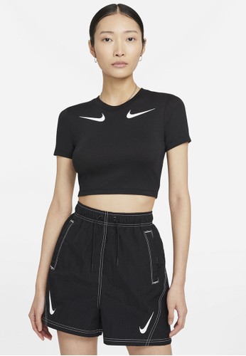 Nike black Sportswear Women's T-Shirt 6525FAA741289DGS_1