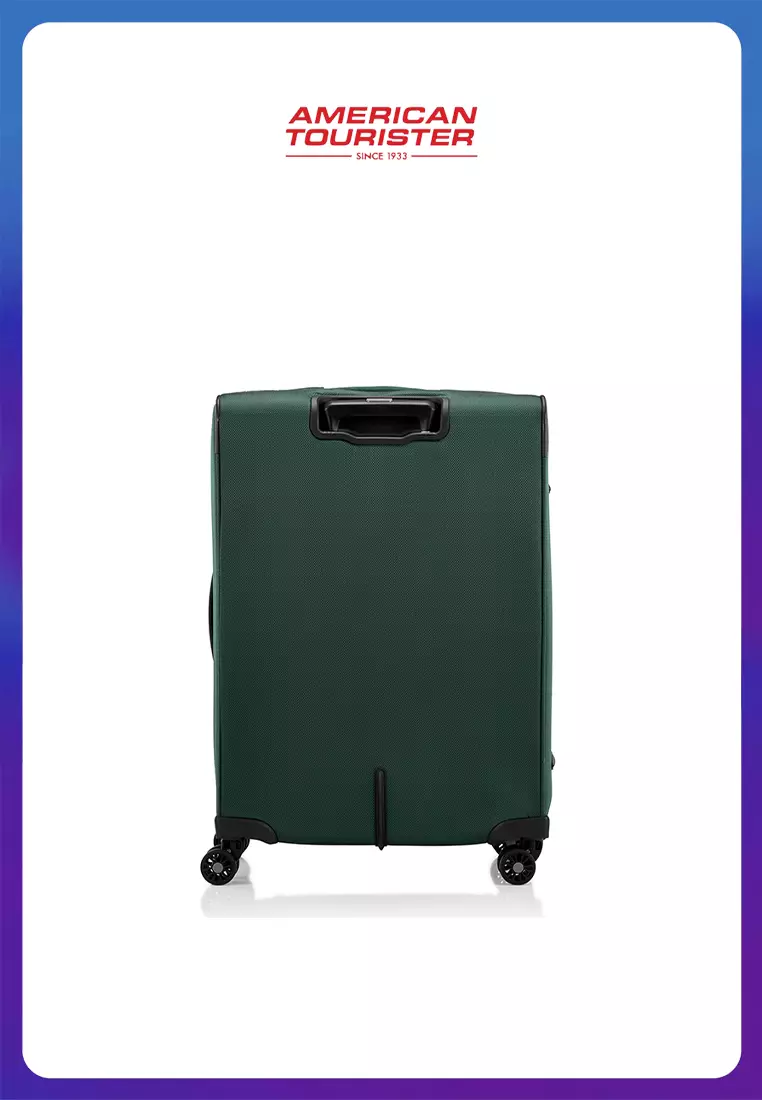 American Tourister Koper Softcase Maxwell Medium 25 Exp TSA V2 - Green