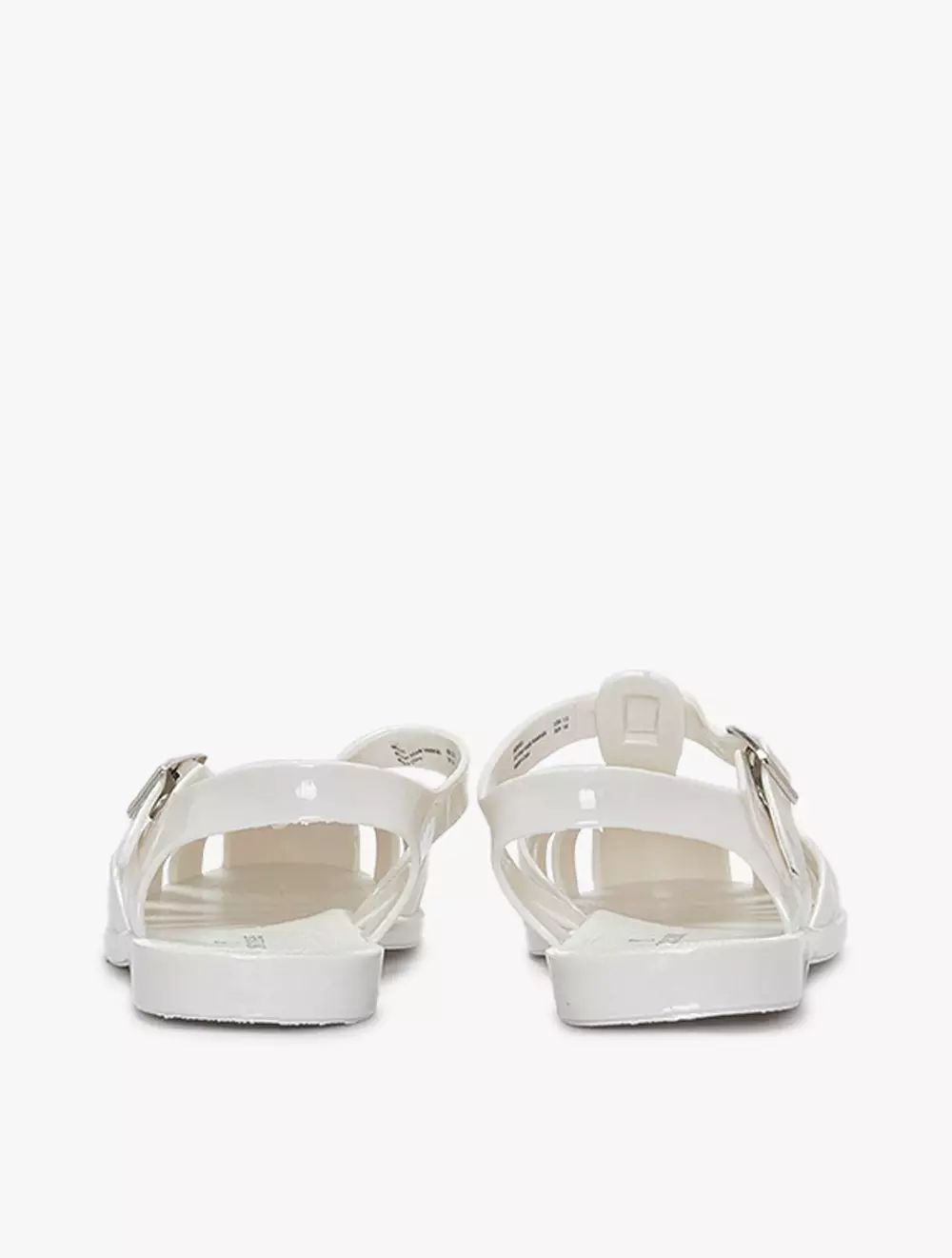Payless Chrissie Womens Norah Jelly Sandals - Off White_05