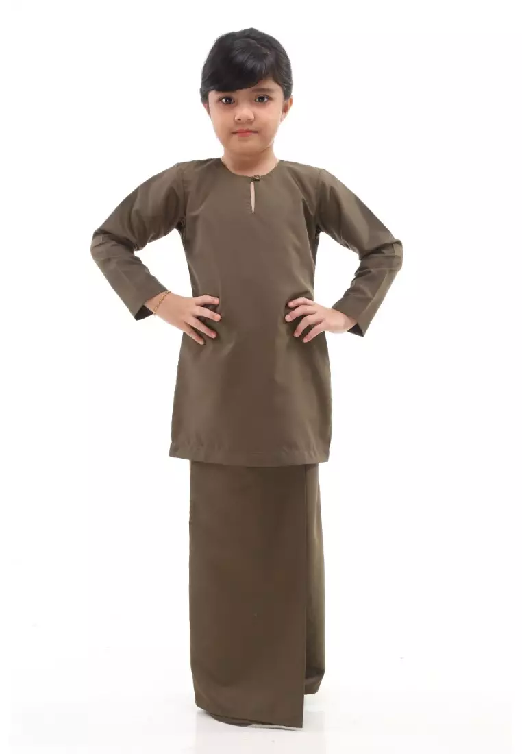 Kurung Pahang Qirana For Kids