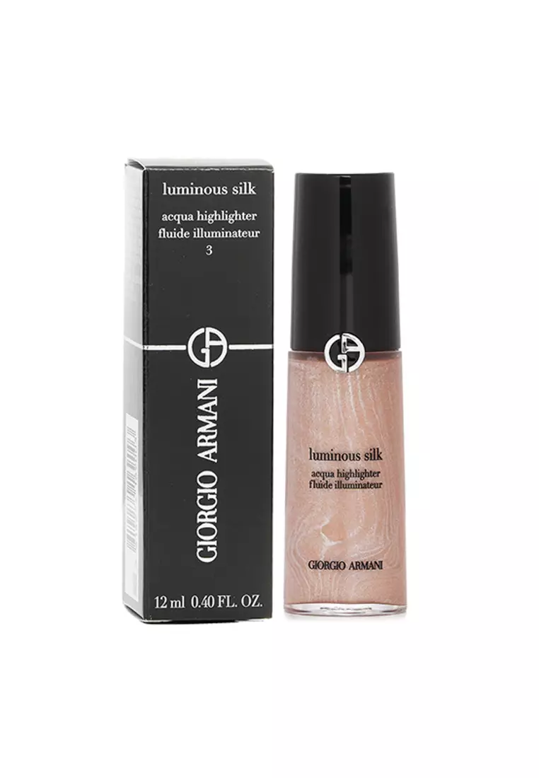 GIORGIO ARMANI - Luminous Silk Acqua Highlighter - # 3 Dawn 12ml