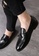 Twenty Eight Shoes black VANSA  Tassel Slip-on Loafer Shoes VSM-F703 379AASH5D71057GS_4